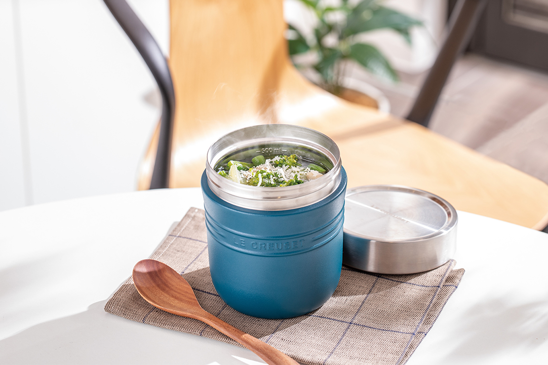 からだおもいの、あたたかスープ ｜ル・クルーゼ（Le Creuset）